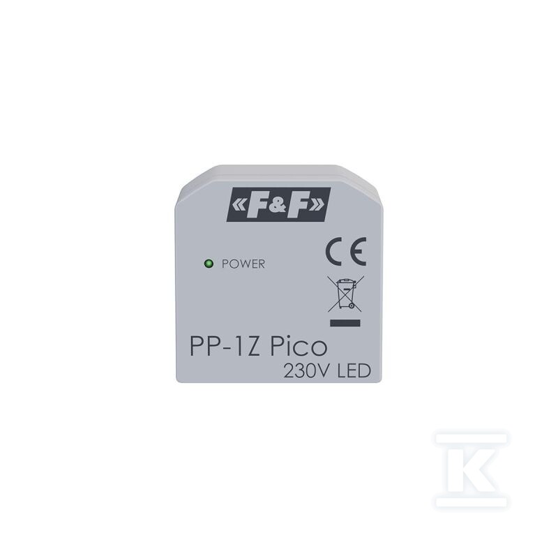 Мініатюрне електромагнітне реле, 1Z - PP-1Z-LED-PICO