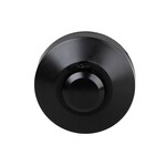 Sensore di movimento a microonde con funzione di rilevamento presenza, montaggio a soffitto, nero