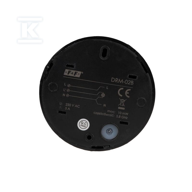 Sensor de movimento de micro-ondas com - DRM-02B