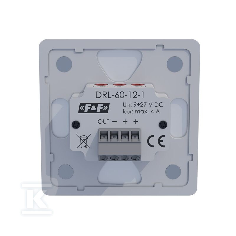 Capteur de distance laser DRL-60-12-1 - DRL-60-12-1