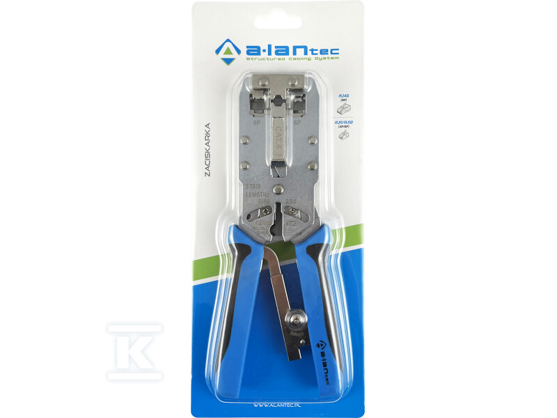 Посилений обжимний інструмент 6p8p - NI053