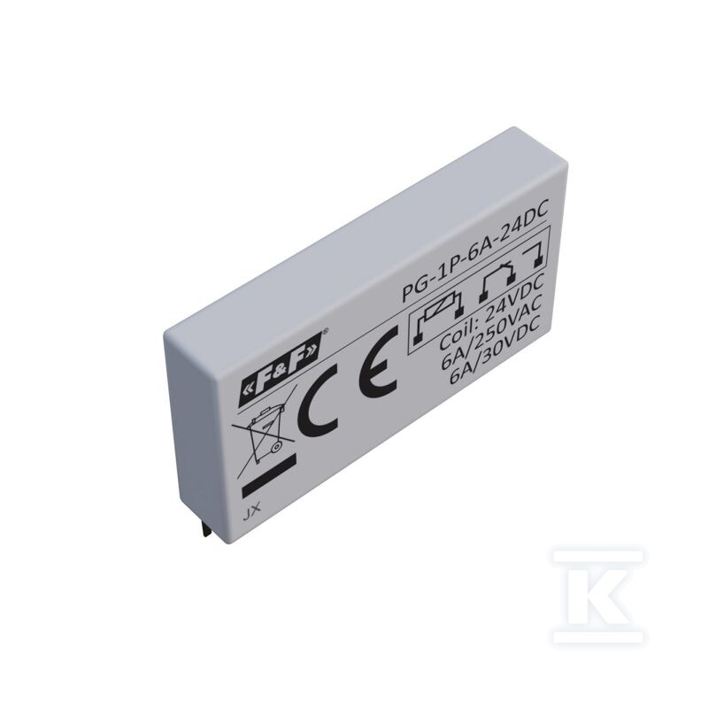 Проміжний реле PG-1P-6A-24DC - PG-1P-6A-24DC