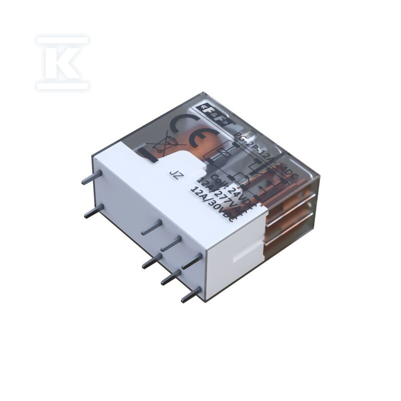 Інтерфейсне реле PG-2P-12A-24DC - PG-2P-12A-24DC