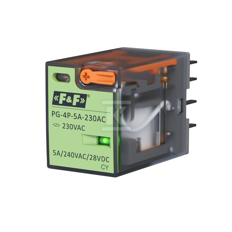 Інтерфейсне реле PG-4P-5A-230AC - PG-4P-5A-230AC