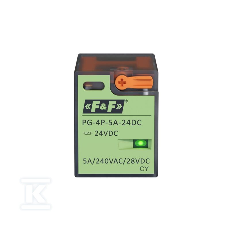 Інтерфейсне реле PG-4P-5A-24DC - PG-4P-5A-24DC