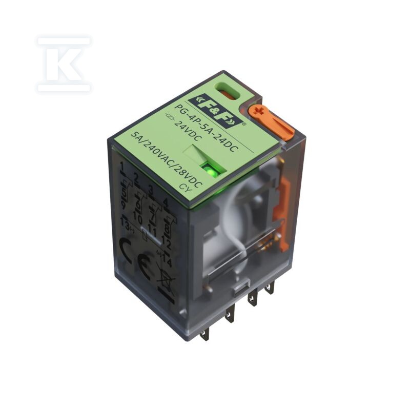 Інтерфейсне реле PG-4P-5A-24DC - PG-4P-5A-24DC