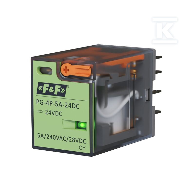 Інтерфейсне реле PG-4P-5A-24DC - PG-4P-5A-24DC