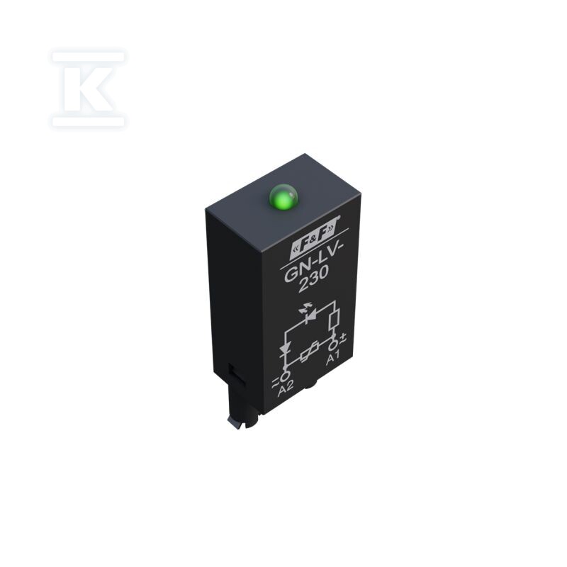 Modul za zaštitu od prenapona sa LED - GN-LV-230