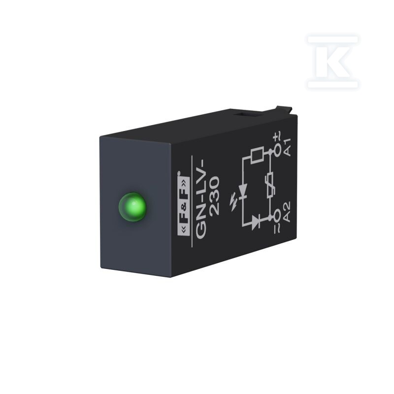 Modul za zaštitu od prenapona sa LED - GN-LV-230