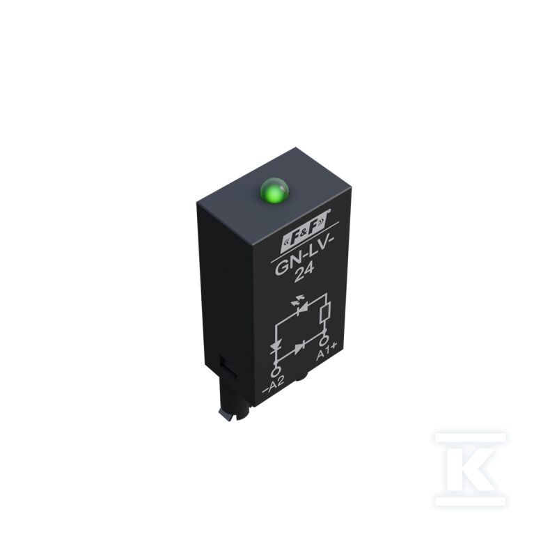 Modul za zaštitu od prenapona sa LED - GN-LV-24