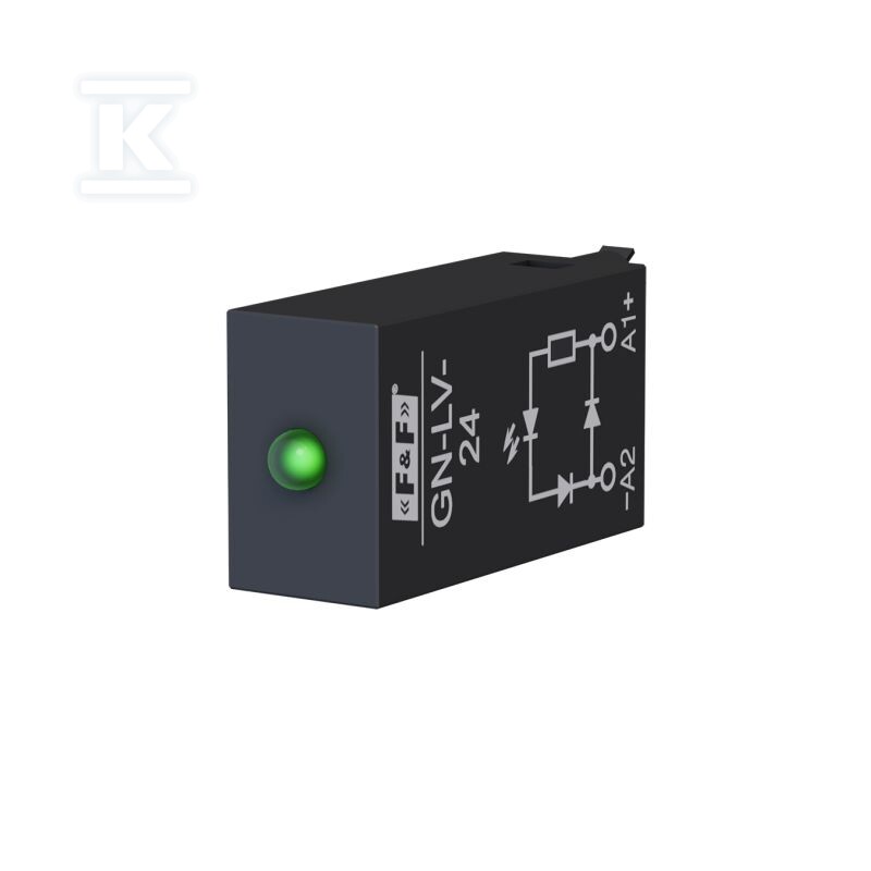 Modul za zaštitu od prenapona sa LED - GN-LV-24