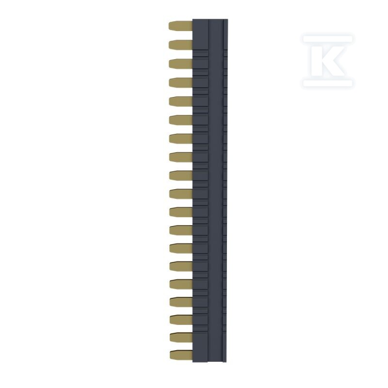 Relé-fészes comb - GN-SG
