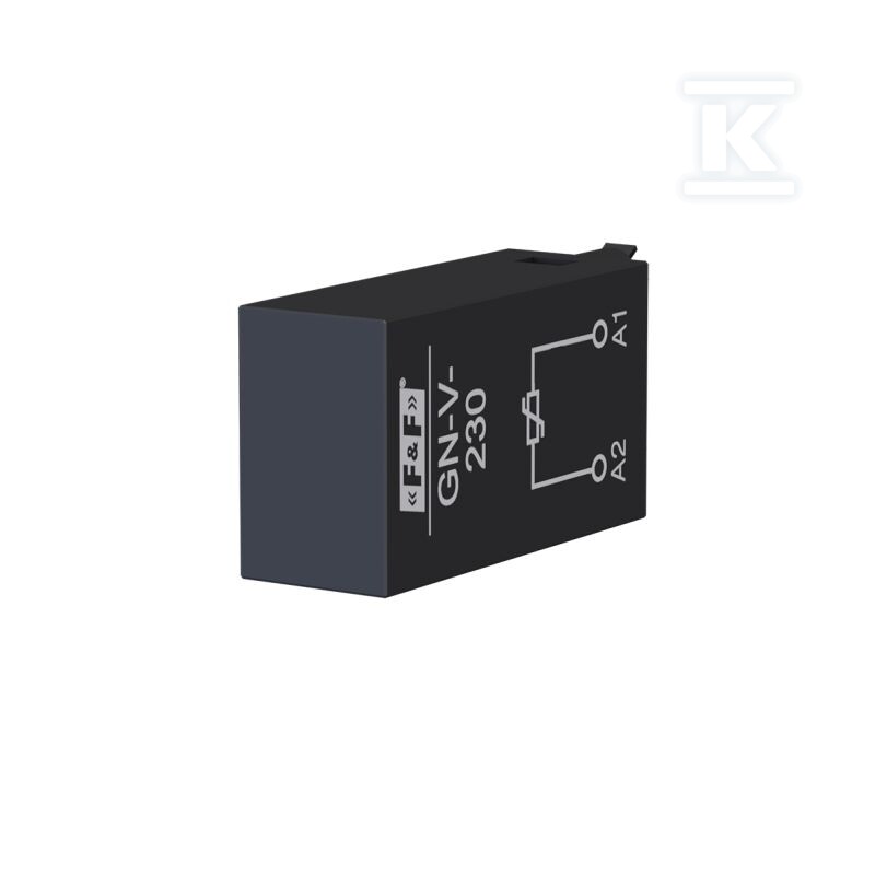 Modul protiv prenapona za releje sa - GN-V-230