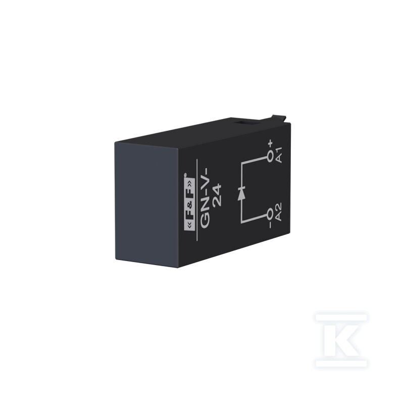 Modul za zaštitu od prenapona za releje - GN-V-24