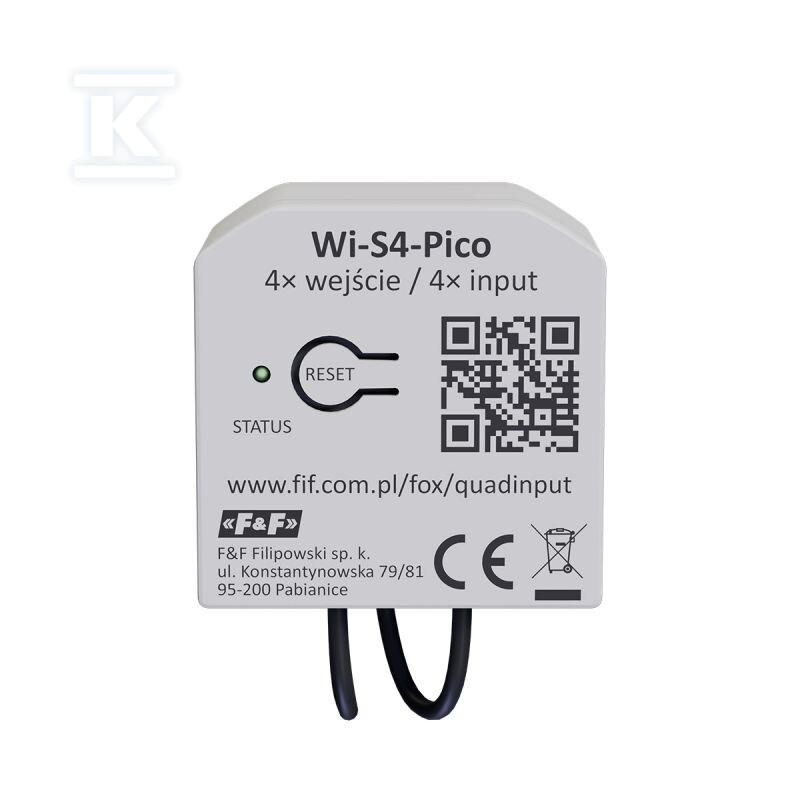 Передавач WiFi для монтажу PDT FOX - WI-S4-PICO