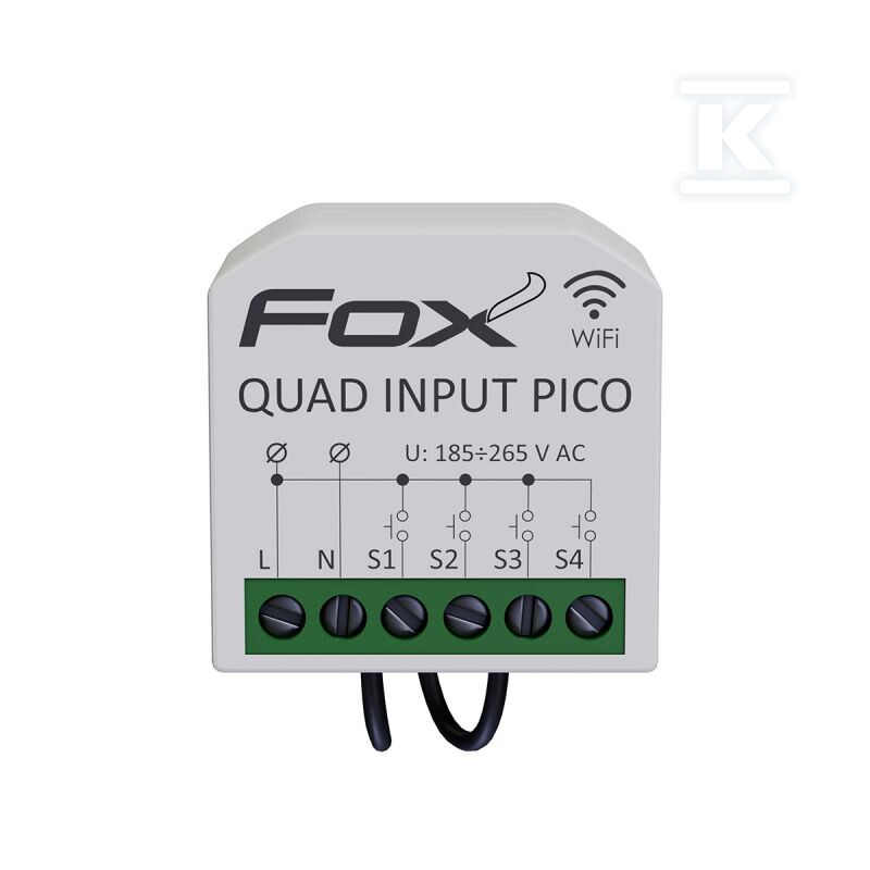 Передавач WiFi для монтажу PDT FOX - WI-S4-PICO