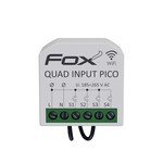 Nadajnik WiFi do montażu PDT FOX Miniaturowy 4-kanałowy, Quad Input Pico