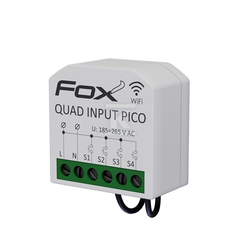 Передавач WiFi для монтажу PDT FOX - WI-S4-PICO