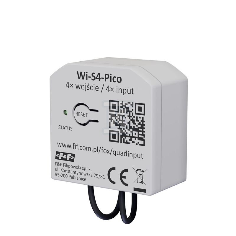 Передавач WiFi для монтажу PDT FOX - WI-S4-PICO