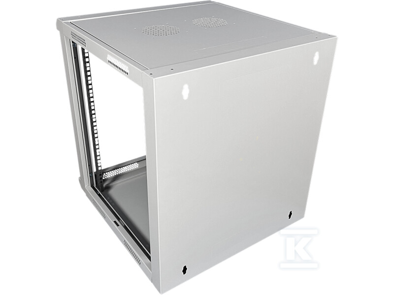 Шафа підвісна 19" 9U 600x600 нерозбірна - SW-9U-600-600-N-DSJ-OP-RP-B-S