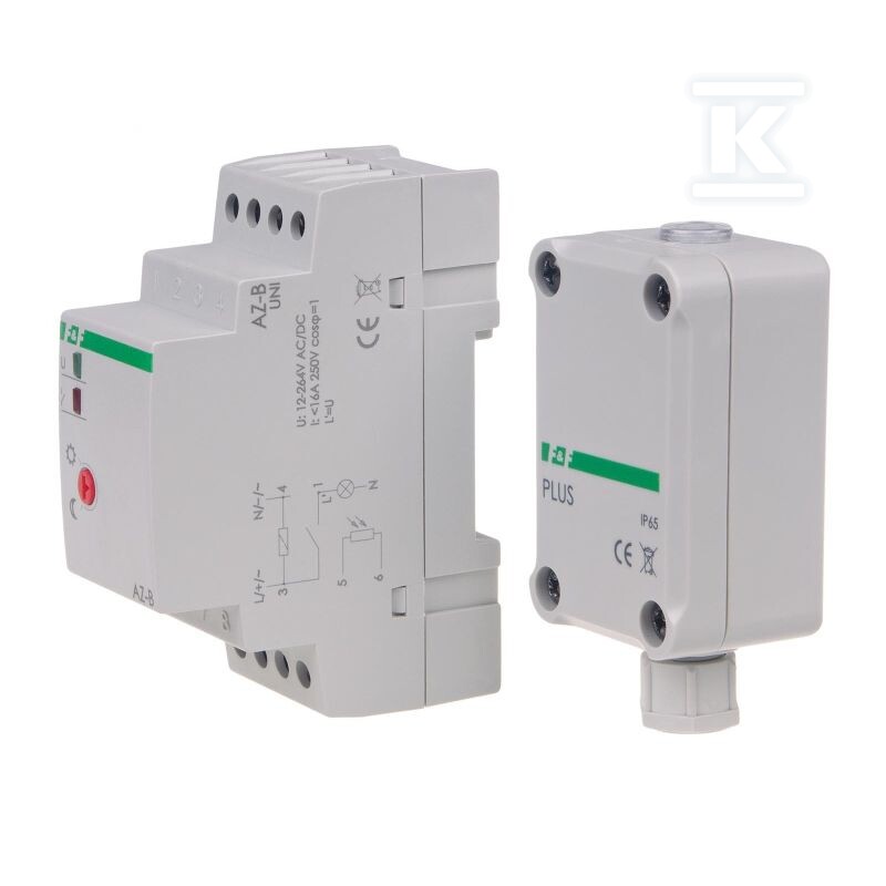 Автоматичний сутінковий вимикач 16A - AZ-B-PUS-UNI