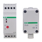 Автоматичний сутінковий вимикач 16A U=12-264AC/DC Un=12-264V AC/DC~ Io<16A з герметичним датчиком, монтаж на шині TH-35