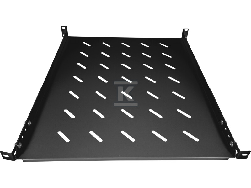 Полиця фіксована 19" 1U глиб. 550mm, - SA-P-19-1U-550-4-C-02