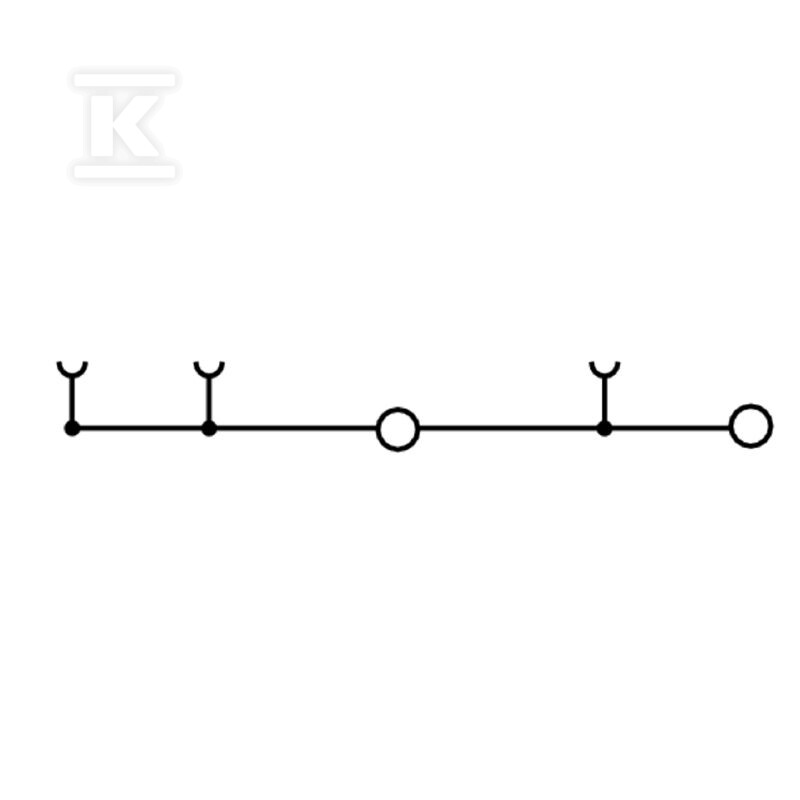 Клемма ініціатора/виконавчого елемента, - 1651980000