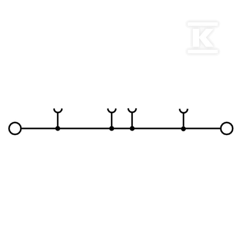 Клемник прохідний ЗДУ 16 - 1745230000