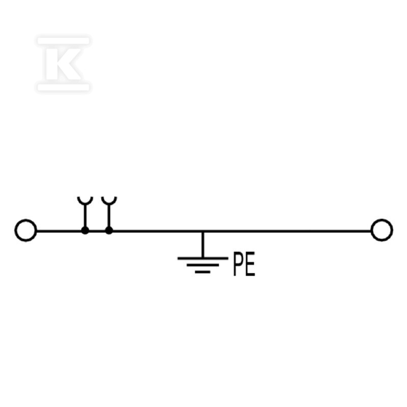 Захисна клема ZPE 16 - 1745250000