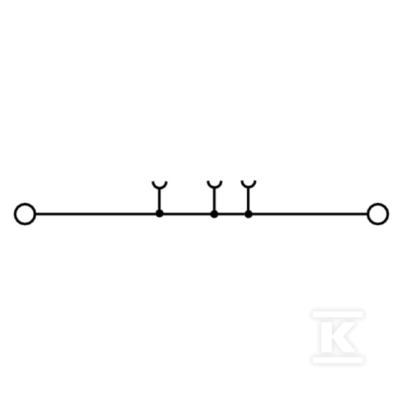 Прохідний клемник A2C 6 - 1992110000