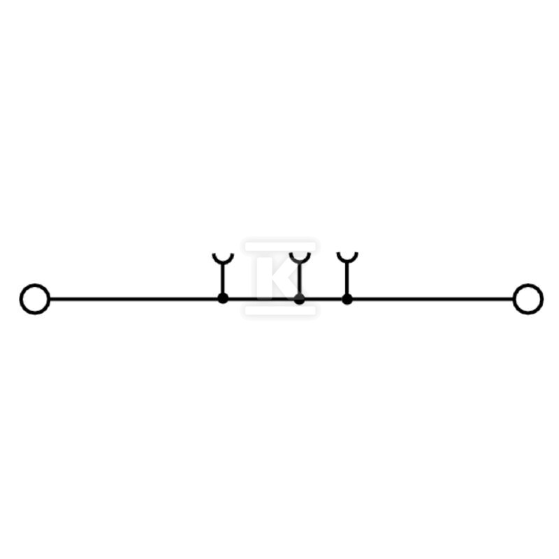 Прохідний клемник A2C 4 - 2051180000