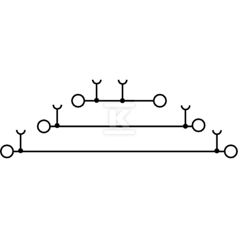 Modularna višeredna stezna, PUSH IN, - 2428510000