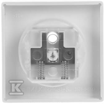 Pokrywa gniazda z przesłonami do - 2CKA002099A0214