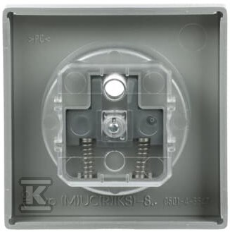 Pokrywa gniazda z przesłonami do - 2CKA002099A0241