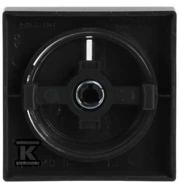Pokrywa z pokrętłem i lampką neonową - 2CKA006599A2950