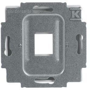 Nośnik RJ45 pojedynczy biały - 2CKA001753A0403