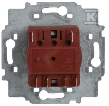 Wyłącznik obrotowy, 4-pozycyjny 8154 - 2CLA815400A1001