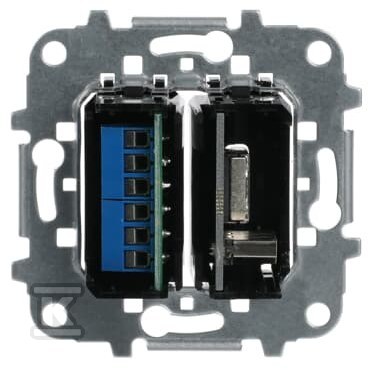 Gniazdo HDMI+USB 8155.78 - 2CLA815578A1001