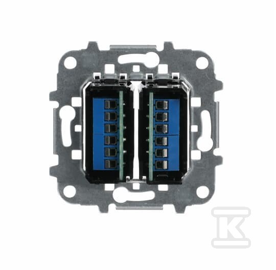 Gniazdo USB, podwójne 8155.88 - 2CLA815588A1001
