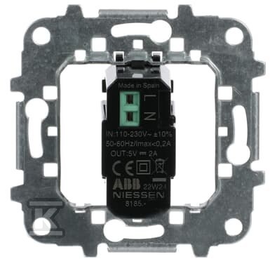 Ładowarka USB 8185.2 - 2CLA818520A1001