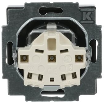 Gniazdo SCHUKO z przesłonami z - 2CKA002013A5265