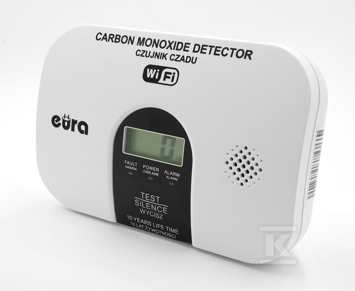 Czujnik czadu WiFi "EURA" - A21A467