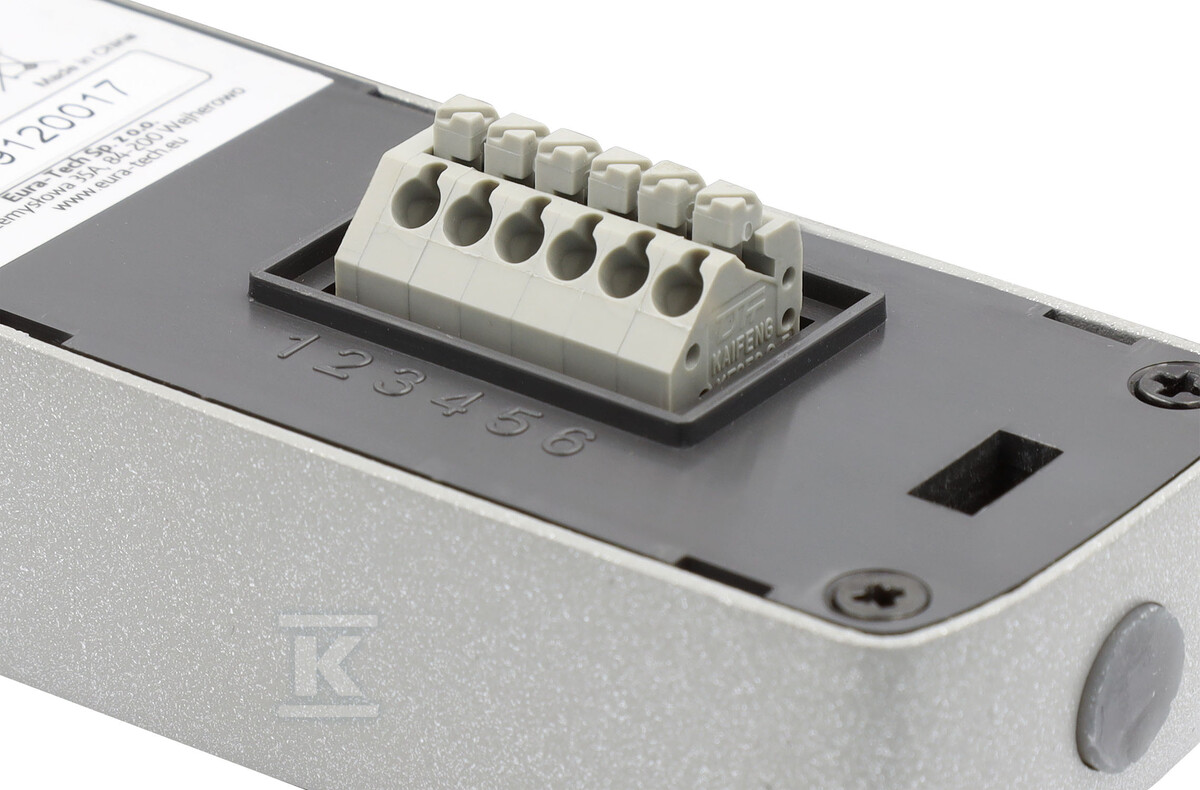 Wideodomofon „EURA” VDP-50A3 „PROXIMA” - A31A150