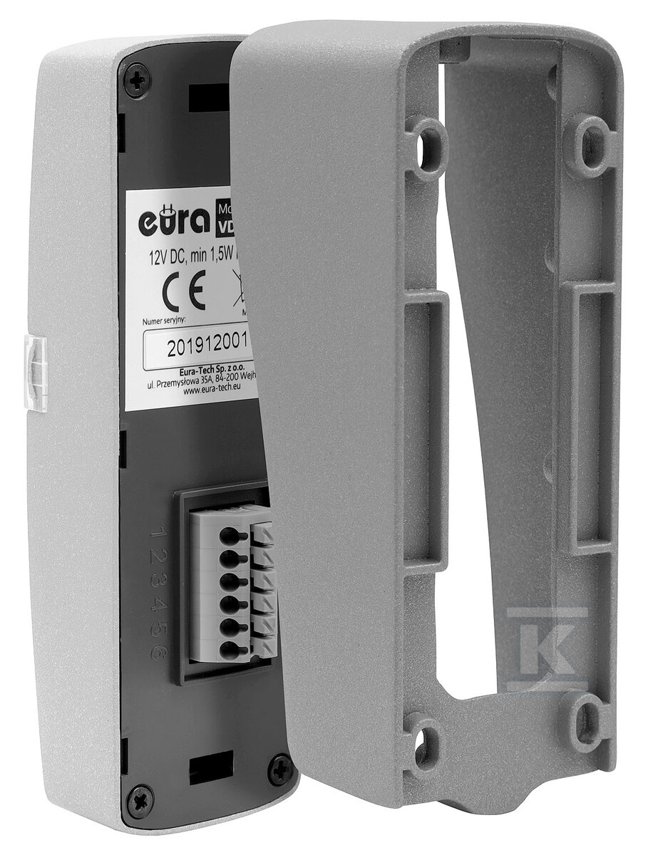 Wideodomofon „EURA” VDP-50A3 „PROXIMA” - A31A150