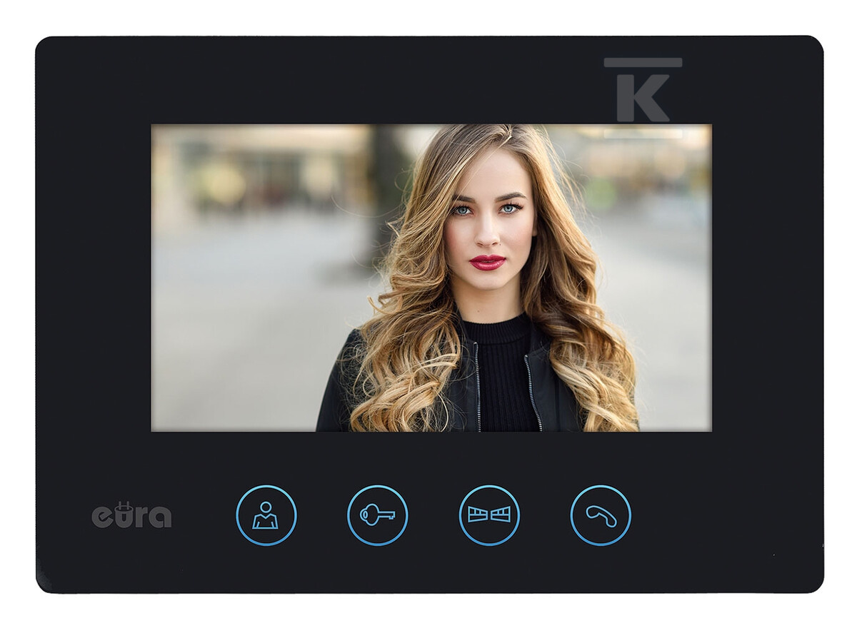 Monitor "EURA" VDA-42A3 "CONNECT+" - - A33A149