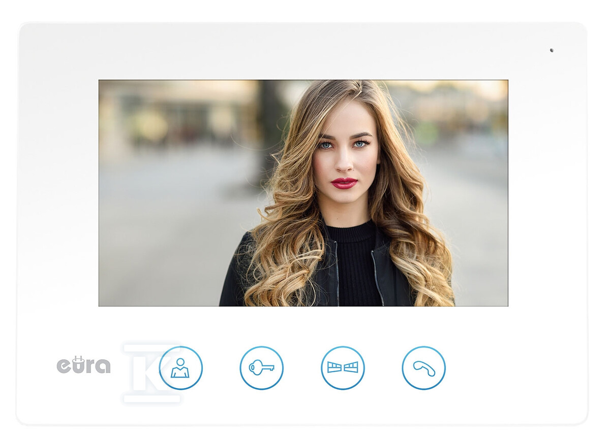 Monitor "EURA" VDA-42A3 "CONNECT+" - - A33A150