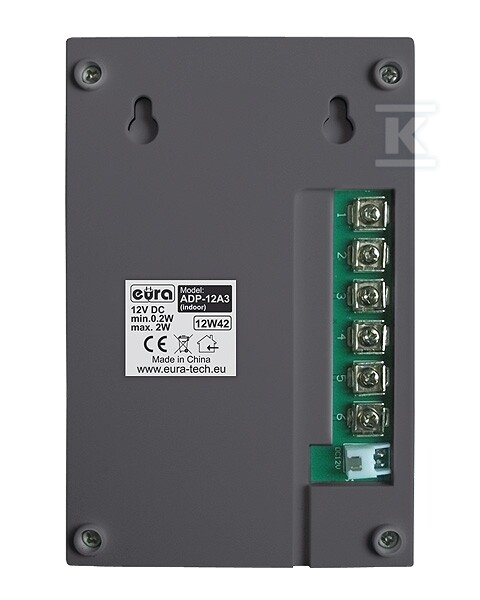 Unifon "EURA" ADA-12A3 do rozbudowy - A33A212