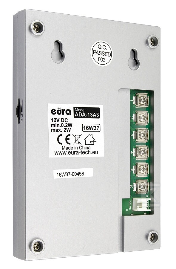 Unifon "EURA" ADA-13A3 do rozbudowy - A33A213