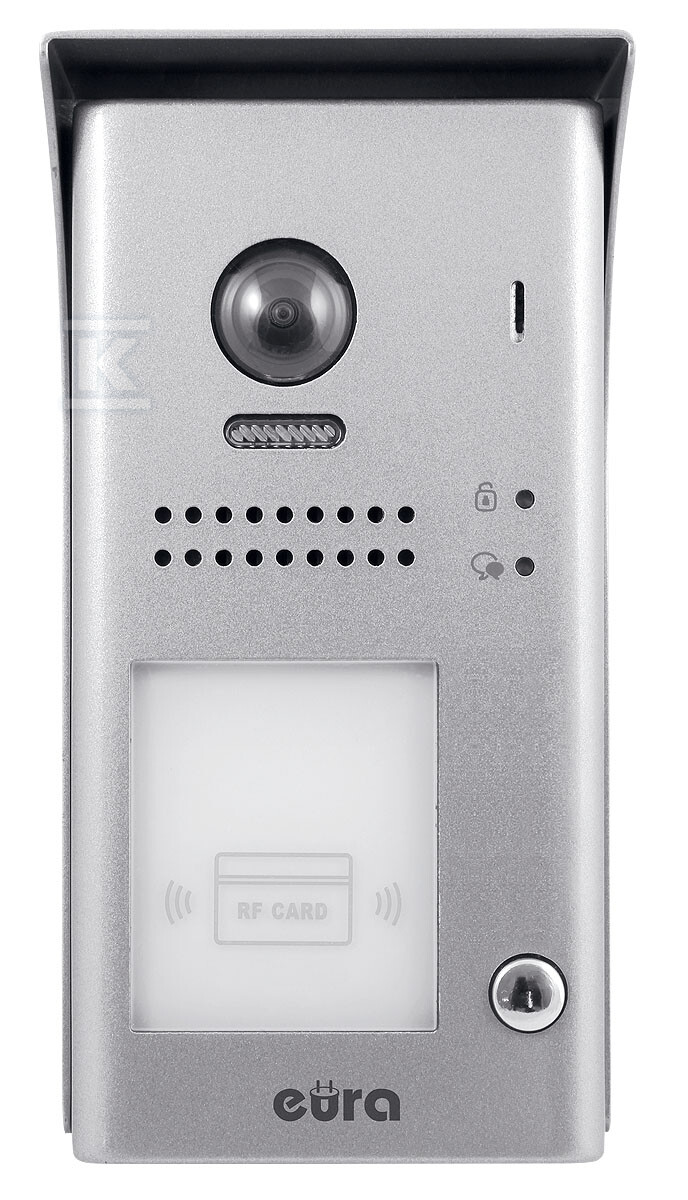 Wideodomofon "EURA" VDP-61A5/N WHITE - A51A164